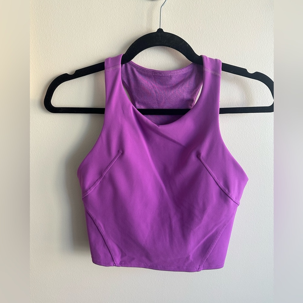 Lululemon Wunder Train Racerback Tank Top Size 6